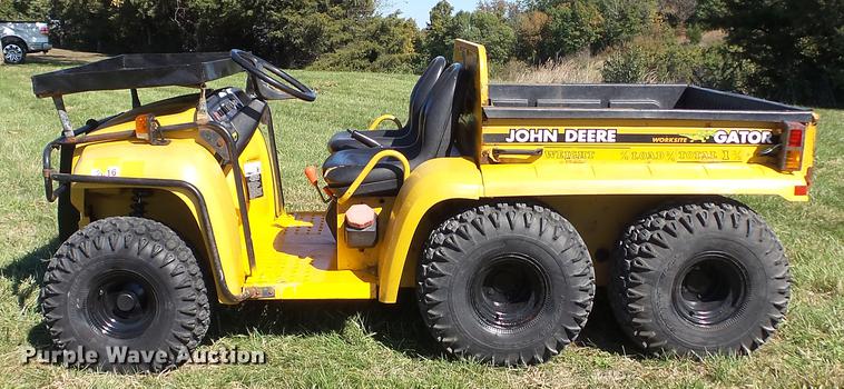image for item EV9515 2001 John Deere Worksite Gator utility vehicle