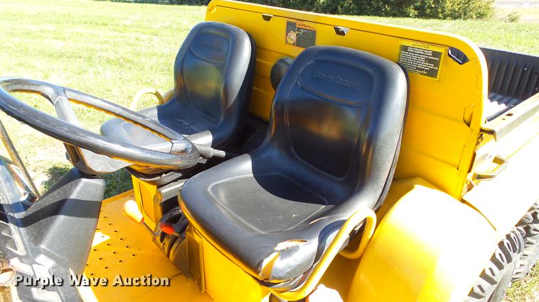 image for item EV9515 2001 John Deere Worksite Gator utility vehicle