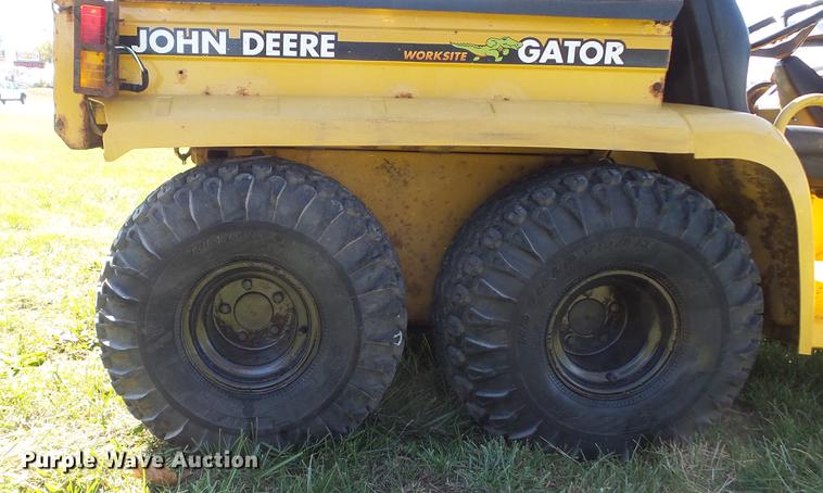 image for item EV9515 2001 John Deere Worksite Gator utility vehicle