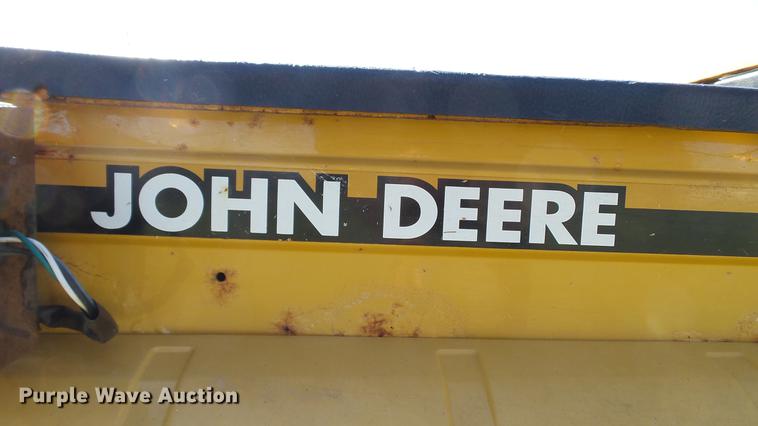 image for item EV9515 2001 John Deere Worksite Gator utility vehicle