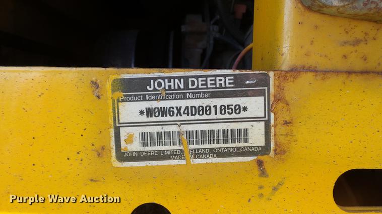 image for item EV9515 2001 John Deere Worksite Gator utility vehicle