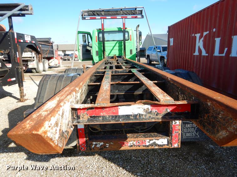 image for item EW9541 2006 International 7400 roll-off container truck