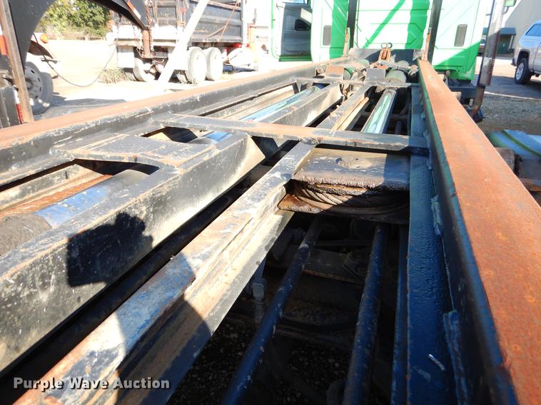 image for item EW9541 2006 International 7400 roll-off container truck