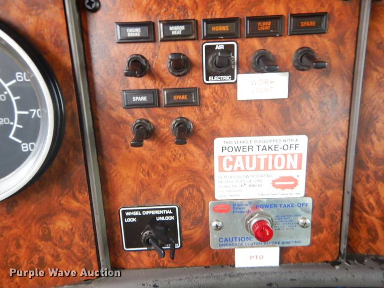 image for item EW9569 2002 Kenworth T300 propane fuel truck