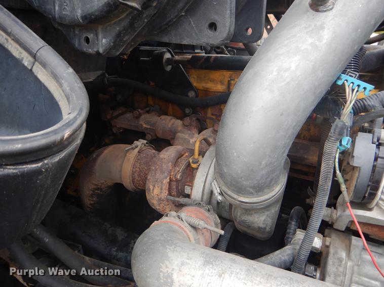 image for item EW9569 2002 Kenworth T300 propane fuel truck