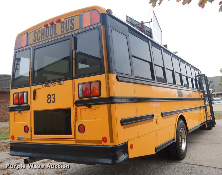 image for item EW9571 2006 Freightliner Thomas school bus