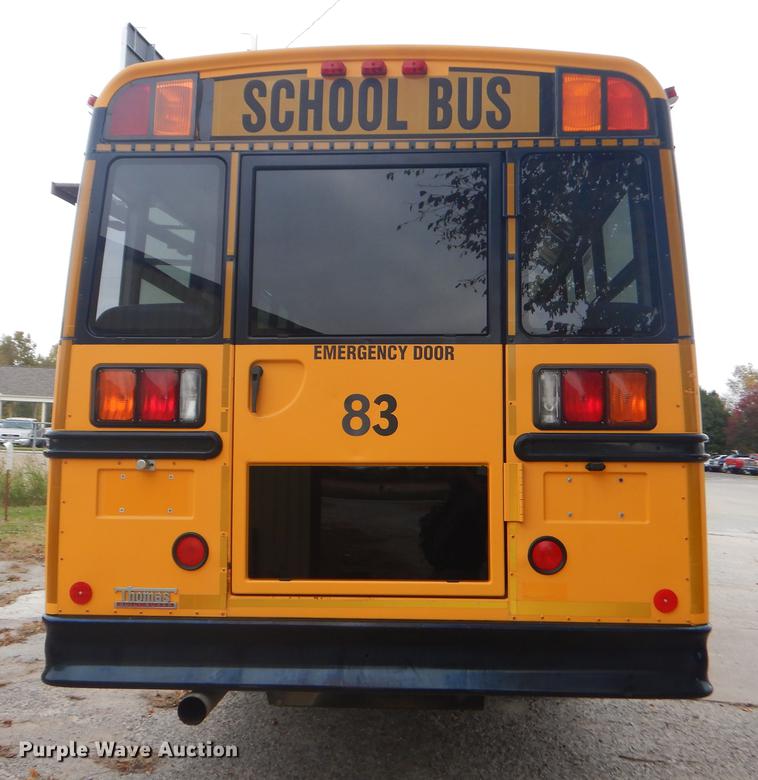 image for item EW9571 2006 Freightliner Thomas school bus