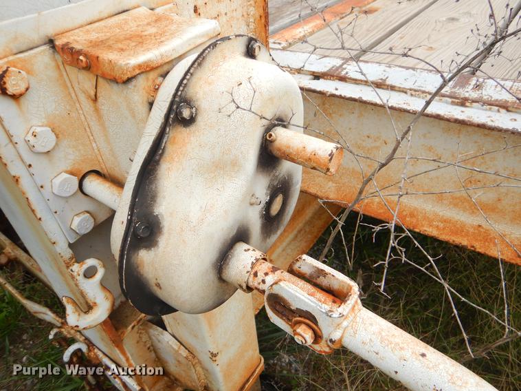 image for item EW9572 1985 Liddell Birmingham tilt deck equipment trailer