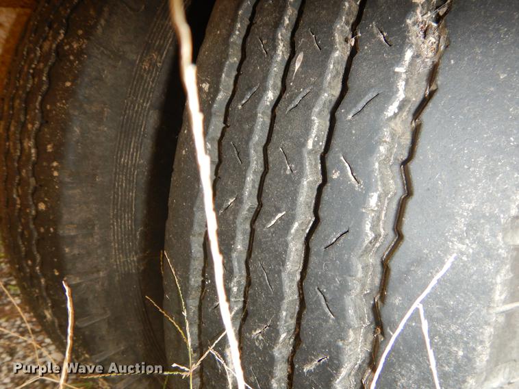 image for item EW9572 1985 Liddell Birmingham tilt deck equipment trailer