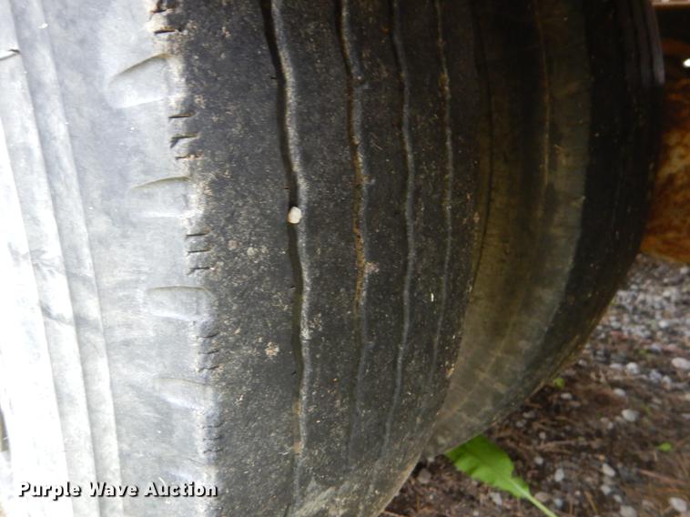 image for item EW9572 1985 Liddell Birmingham tilt deck equipment trailer