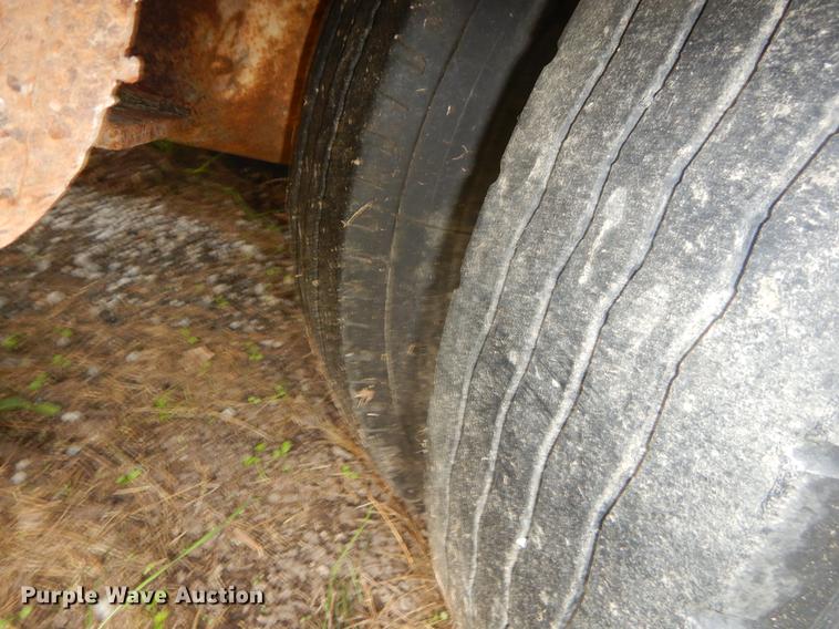 image for item EW9572 1985 Liddell Birmingham tilt deck equipment trailer