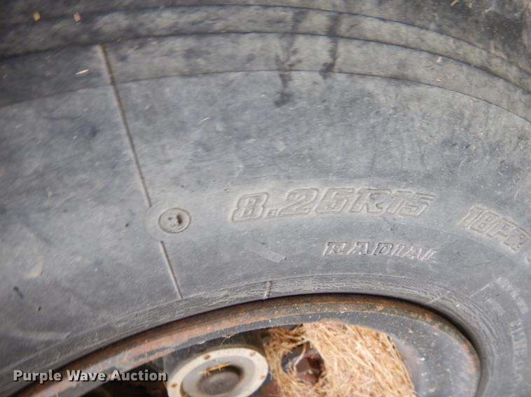 image for item EW9572 1985 Liddell Birmingham tilt deck equipment trailer