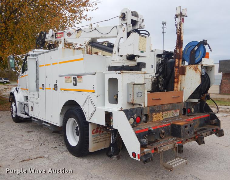 image for item EW9573 2008 Sterling service truck with crane