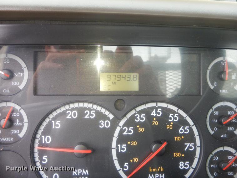 image for item EW9573 2008 Sterling service truck with crane