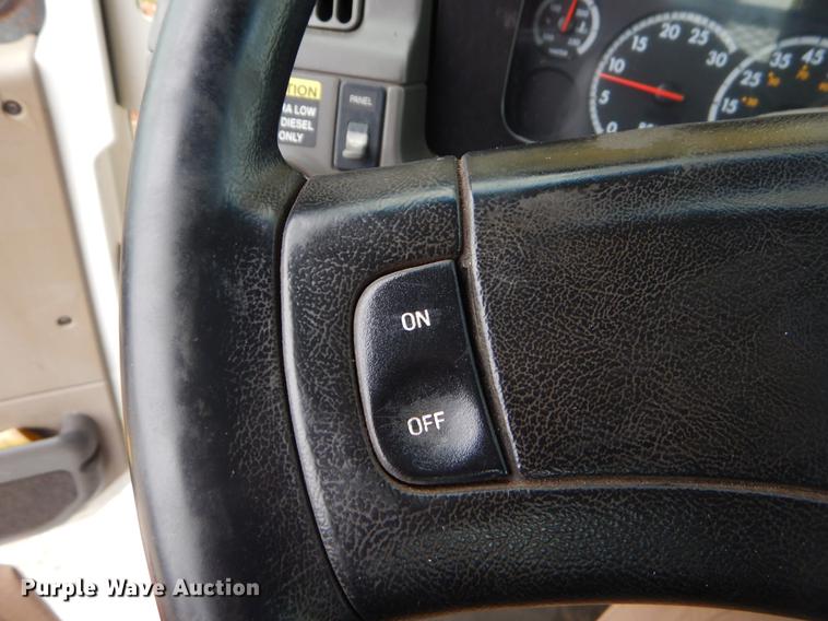 image for item EW9573 2008 Sterling service truck with crane