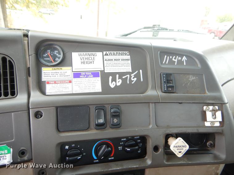 image for item EW9573 2008 Sterling service truck with crane