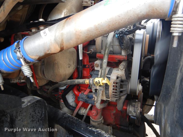 image for item EW9573 2008 Sterling service truck with crane