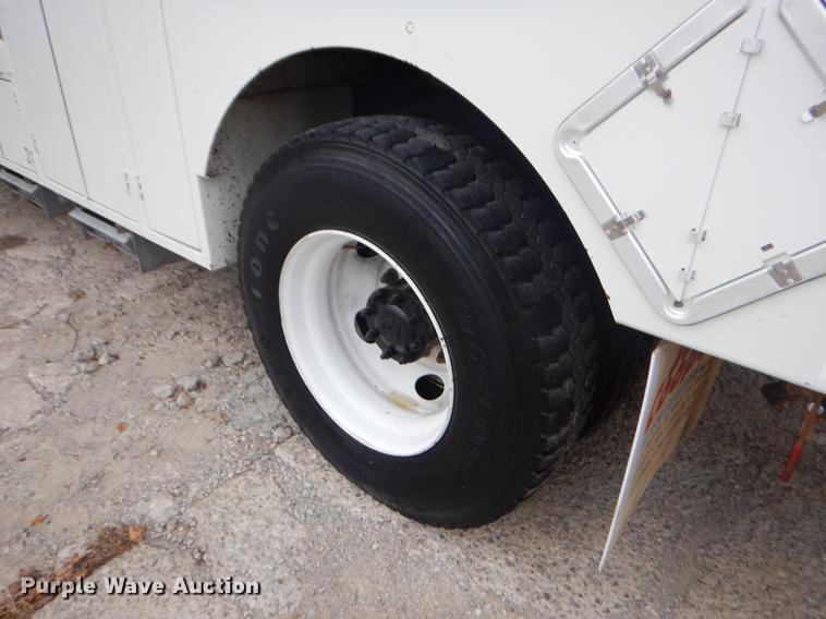 image for item EW9573 2008 Sterling service truck with crane