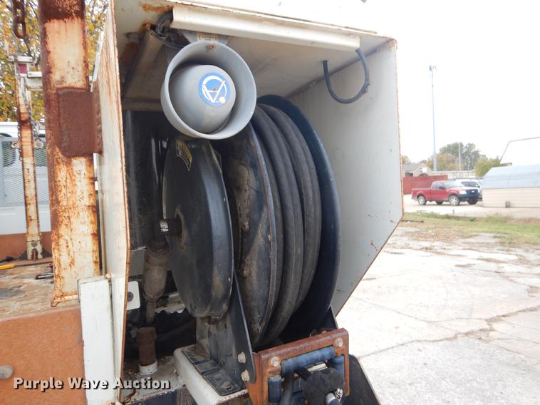 image for item EW9573 2008 Sterling service truck with crane