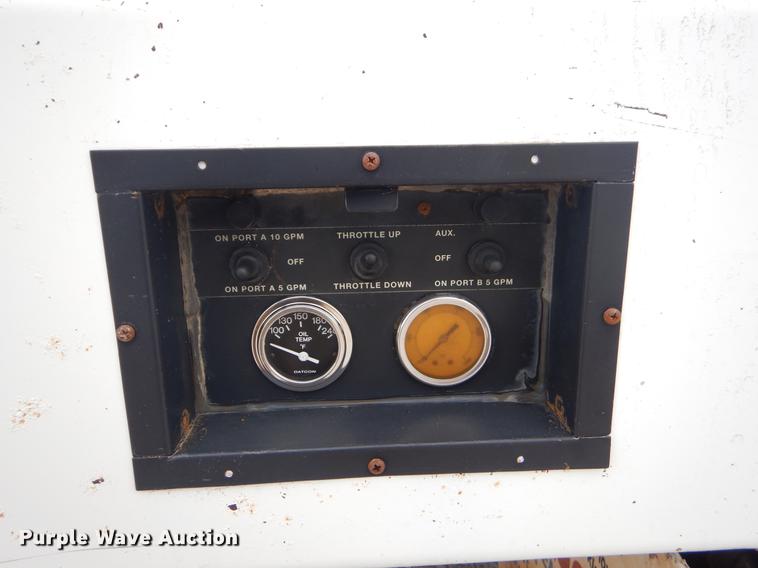 image for item EW9573 2008 Sterling service truck with crane