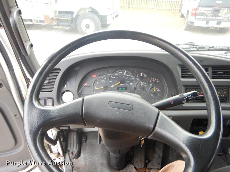 image for item EW9574 2006 GMC T7500 satellite broadcasting truck