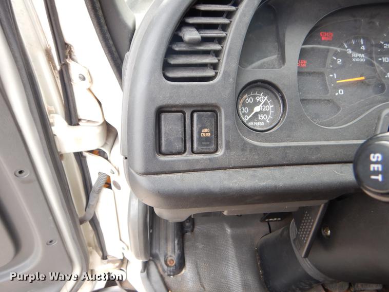 image for item EW9574 2006 GMC T7500 satellite broadcasting truck