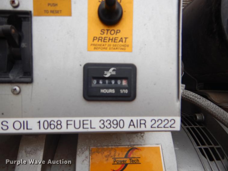 image for item EW9574 2006 GMC T7500 satellite broadcasting truck