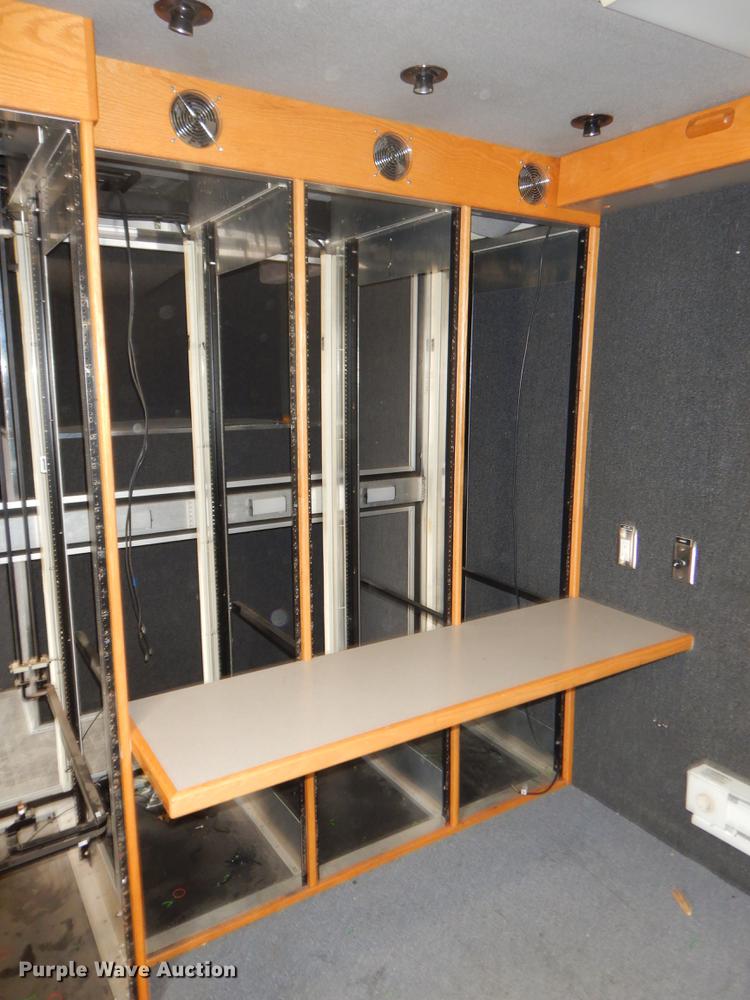 image for item EW9574 2006 GMC T7500 satellite broadcasting truck