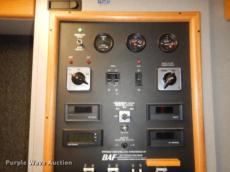 image for item EW9574 2006 GMC T7500 satellite broadcasting truck