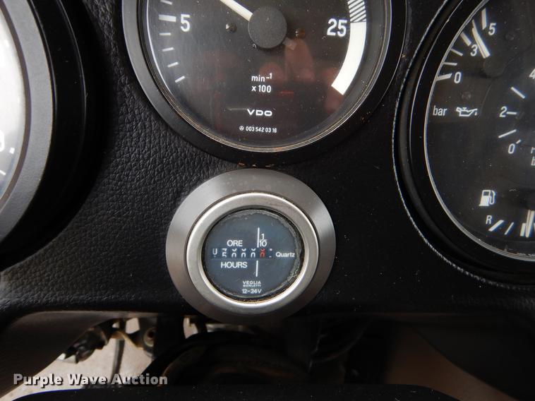 image for item EW9665 1987 Mercedes Benz bridge repair truck