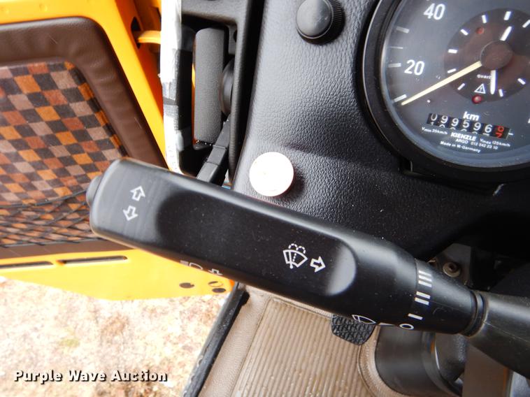 image for item EW9665 1987 Mercedes Benz bridge repair truck