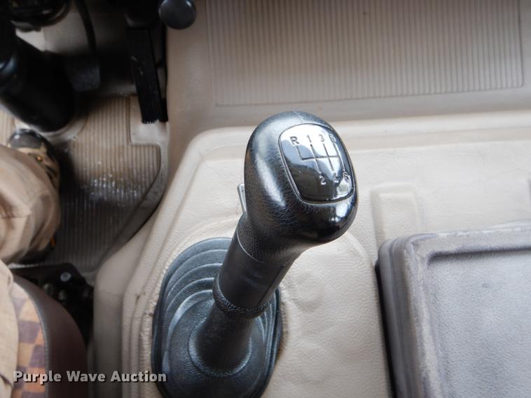 image for item EW9665 1987 Mercedes Benz bridge repair truck