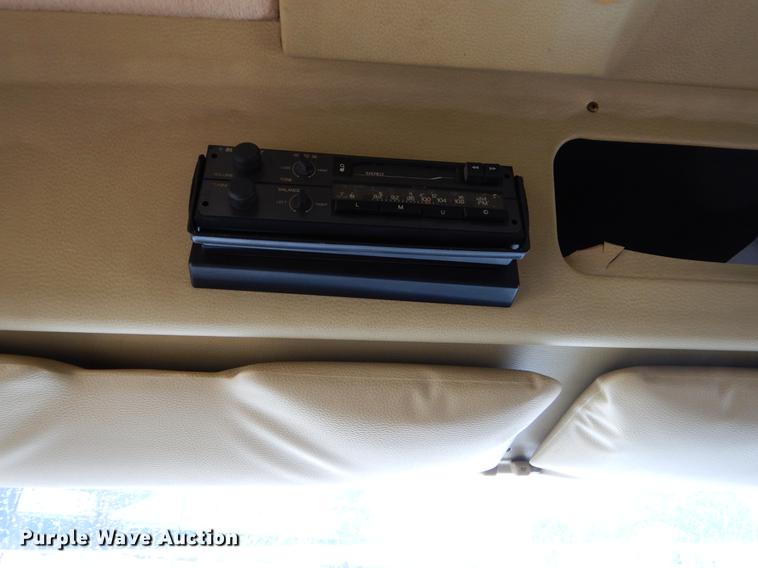 image for item EW9665 1987 Mercedes Benz bridge repair truck