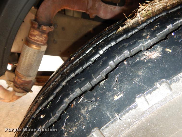 image for item EW9665 1987 Mercedes Benz bridge repair truck