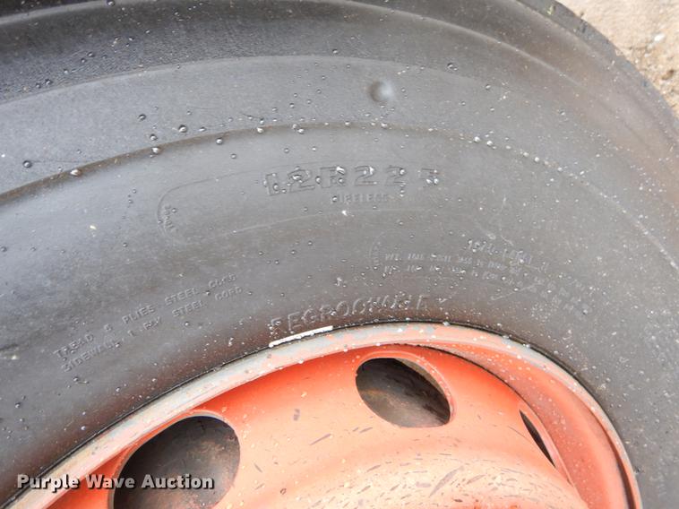 image for item EW9665 1987 Mercedes Benz bridge repair truck