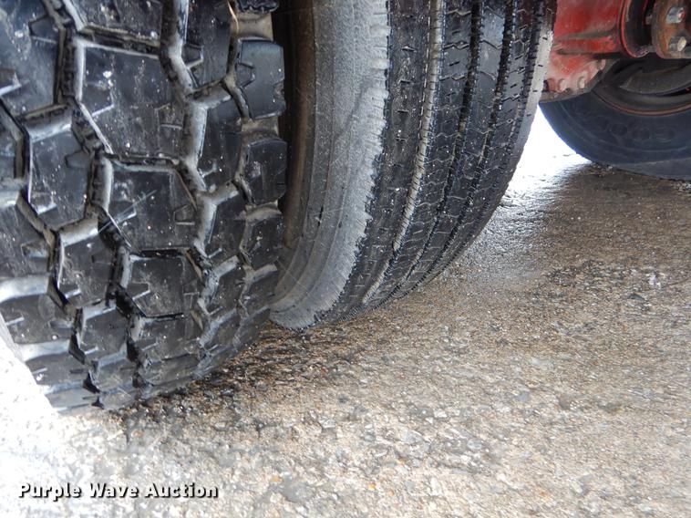 image for item EW9665 1987 Mercedes Benz bridge repair truck