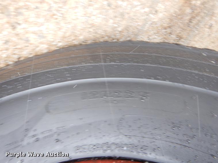 image for item EW9665 1987 Mercedes Benz bridge repair truck