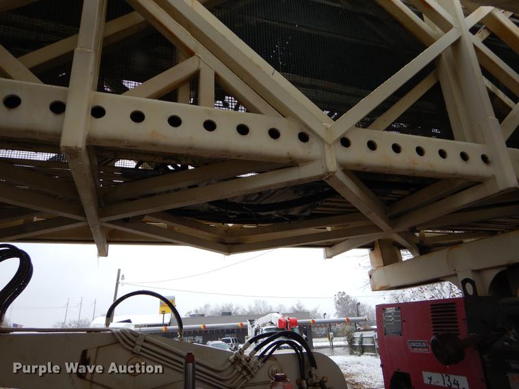 image for item EW9665 1987 Mercedes Benz bridge repair truck