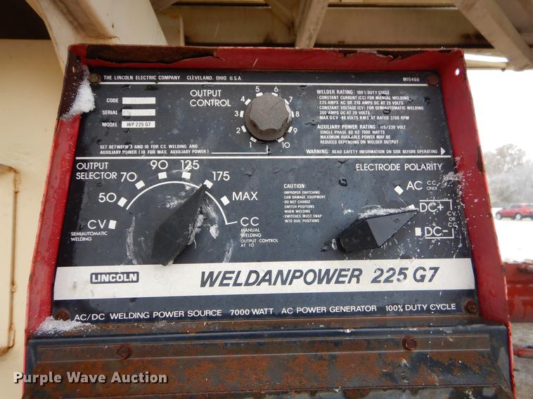 image for item EW9665 1987 Mercedes Benz bridge repair truck