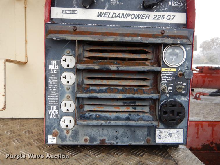 image for item EW9665 1987 Mercedes Benz bridge repair truck