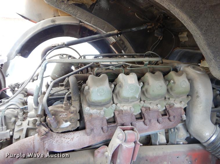 image for item EW9665 1987 Mercedes Benz bridge repair truck