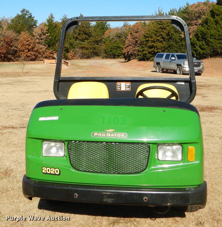 image for item EW9668 2006 John Deere Pro Gator 2020 utility vehicle