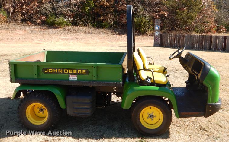 image for item EW9668 2006 John Deere Pro Gator 2020 utility vehicle