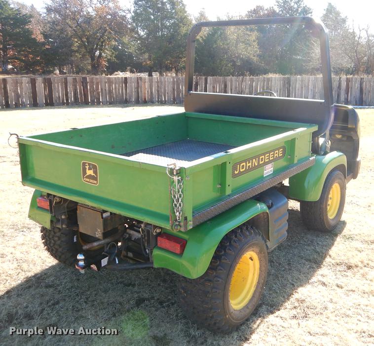 image for item EW9668 2006 John Deere Pro Gator 2020 utility vehicle