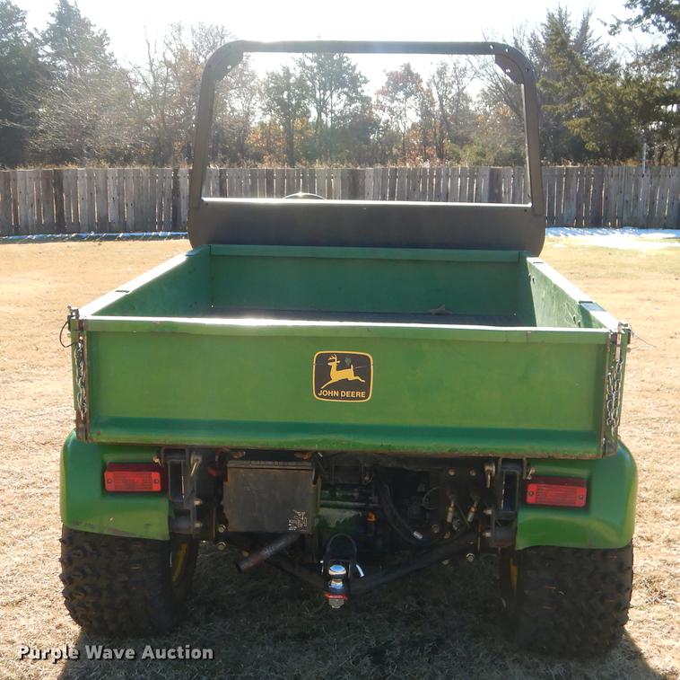 image for item EW9668 2006 John Deere Pro Gator 2020 utility vehicle