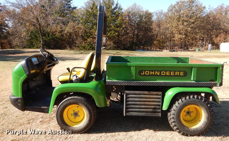 image for item EW9668 2006 John Deere Pro Gator 2020 utility vehicle