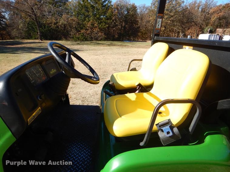 image for item EW9668 2006 John Deere Pro Gator 2020 utility vehicle