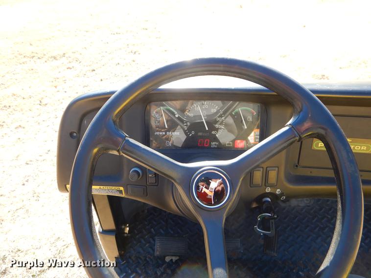image for item EW9668 2006 John Deere Pro Gator 2020 utility vehicle