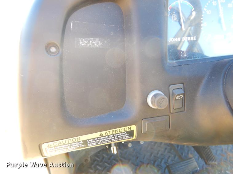 image for item EW9668 2006 John Deere Pro Gator 2020 utility vehicle