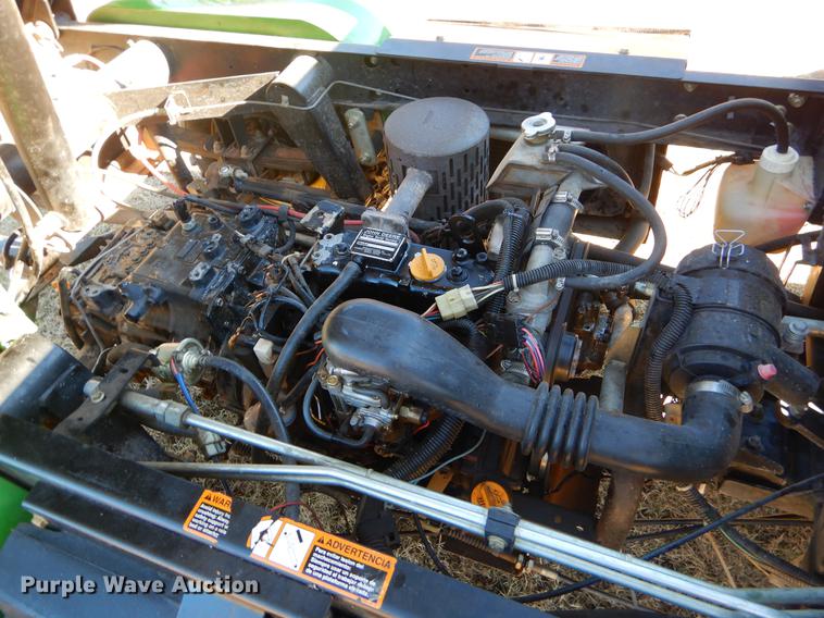 image for item EW9668 2006 John Deere Pro Gator 2020 utility vehicle
